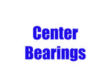 Center Bearings 1972-1993 Dodge Gas Rear DS